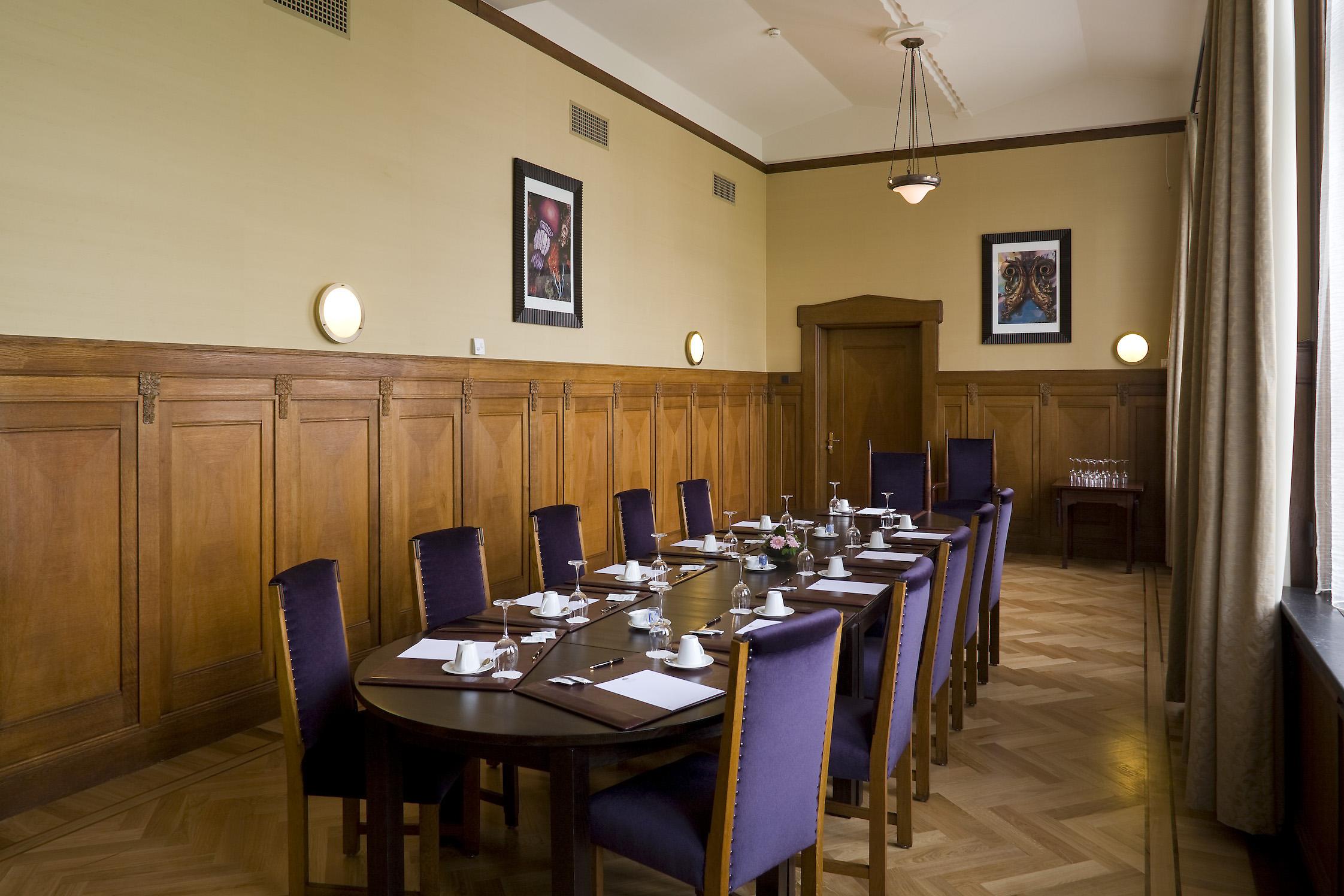 Grand Hotel Amrath Amszterdam Kültér fotó The Boardroom