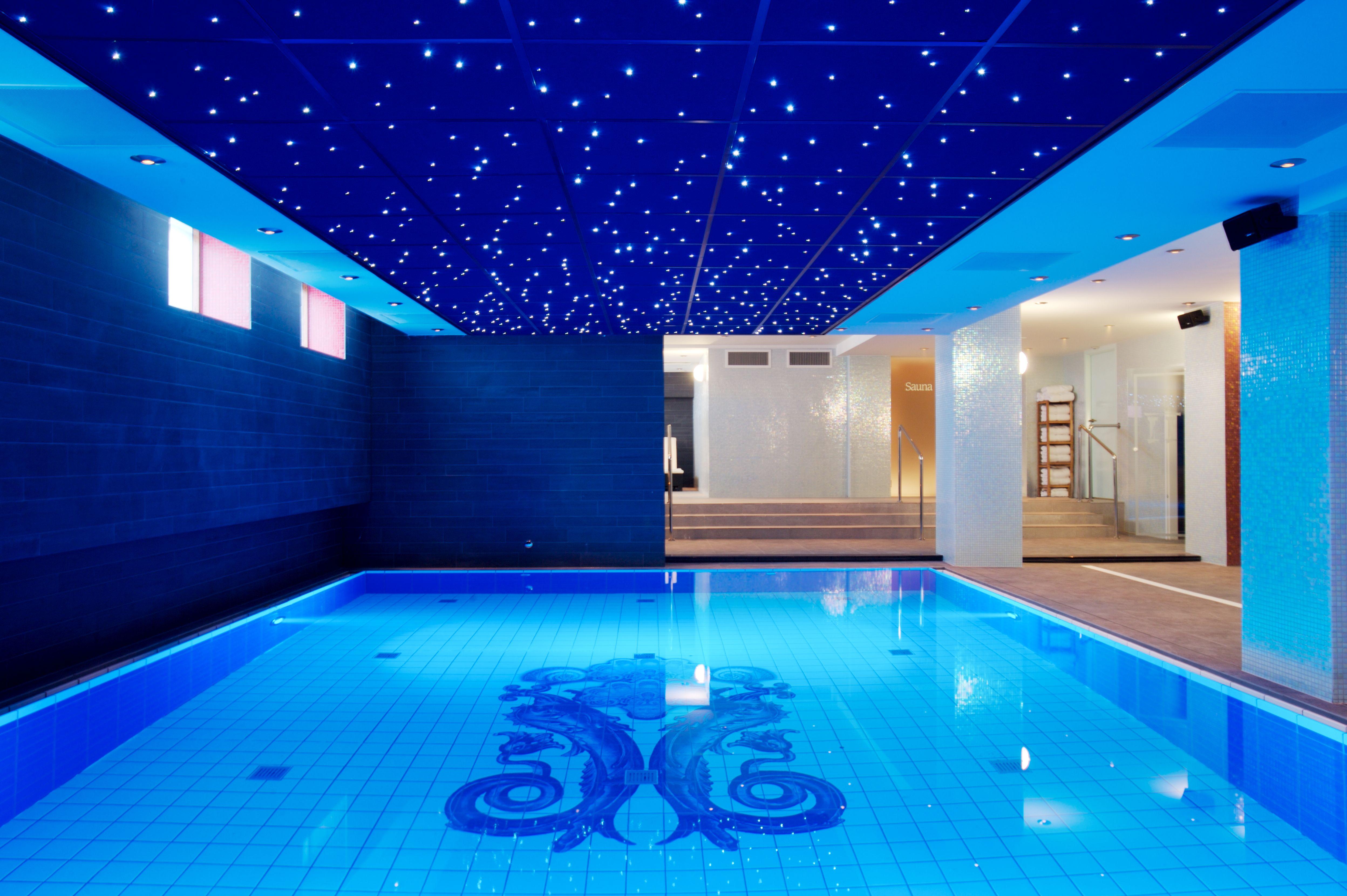 Grand Hotel Amrath Amszterdam Létesítmények fotó The pool at the 5M Club