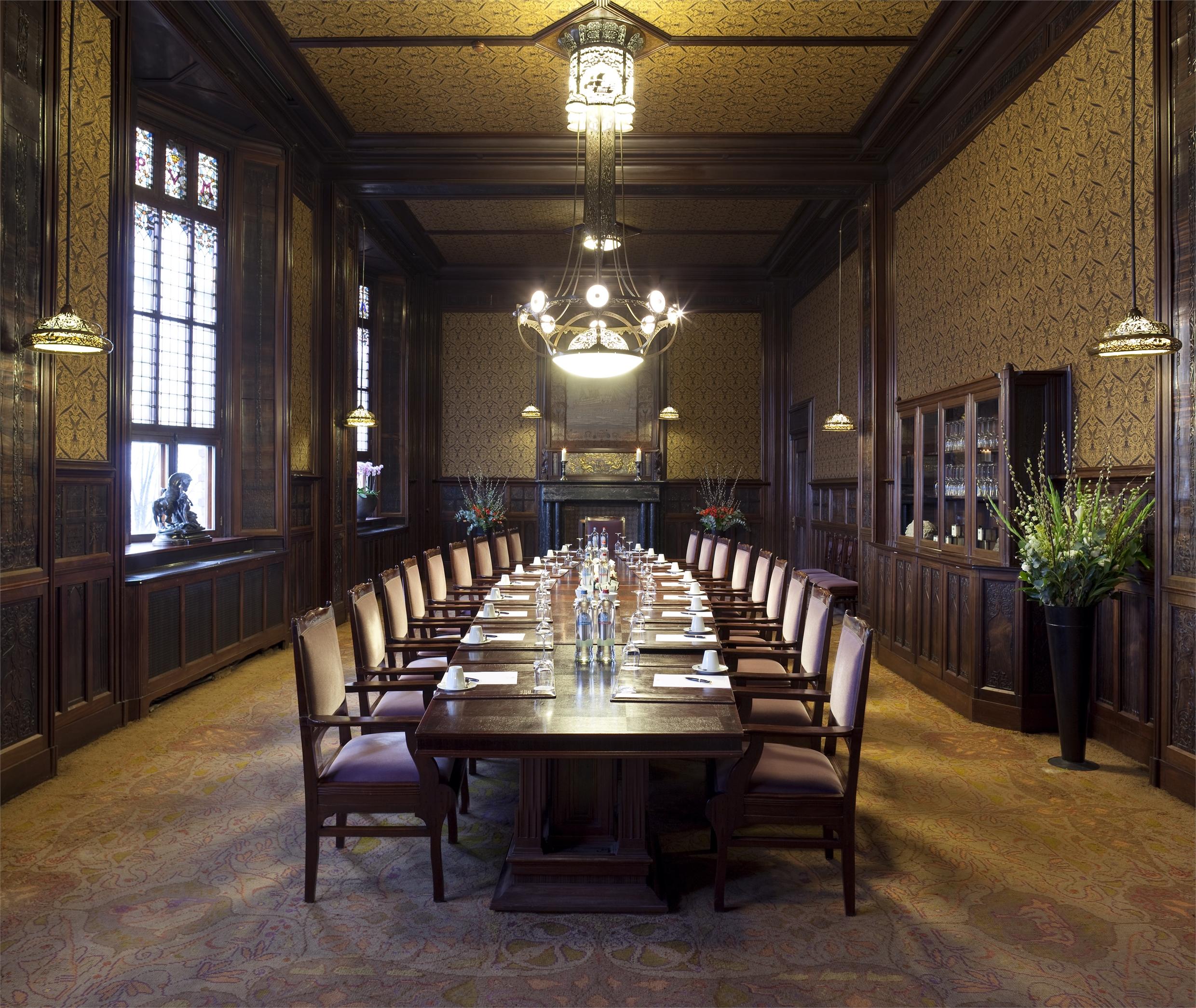 Grand Hotel Amrath Amszterdam Kültér fotó The Long Room
