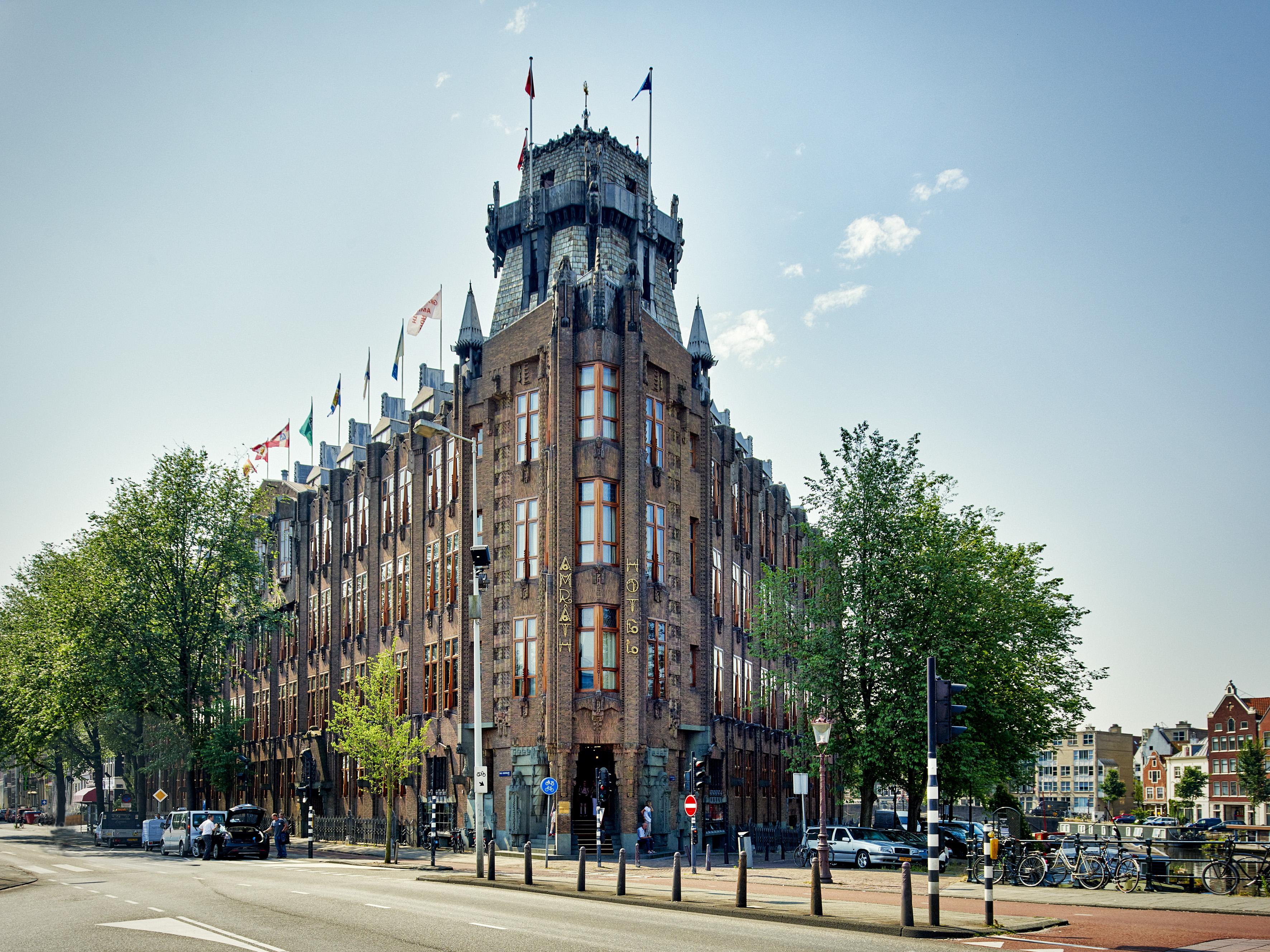 Grand Hotel Amrath Amszterdam Kültér fotó The hotel in 2011
