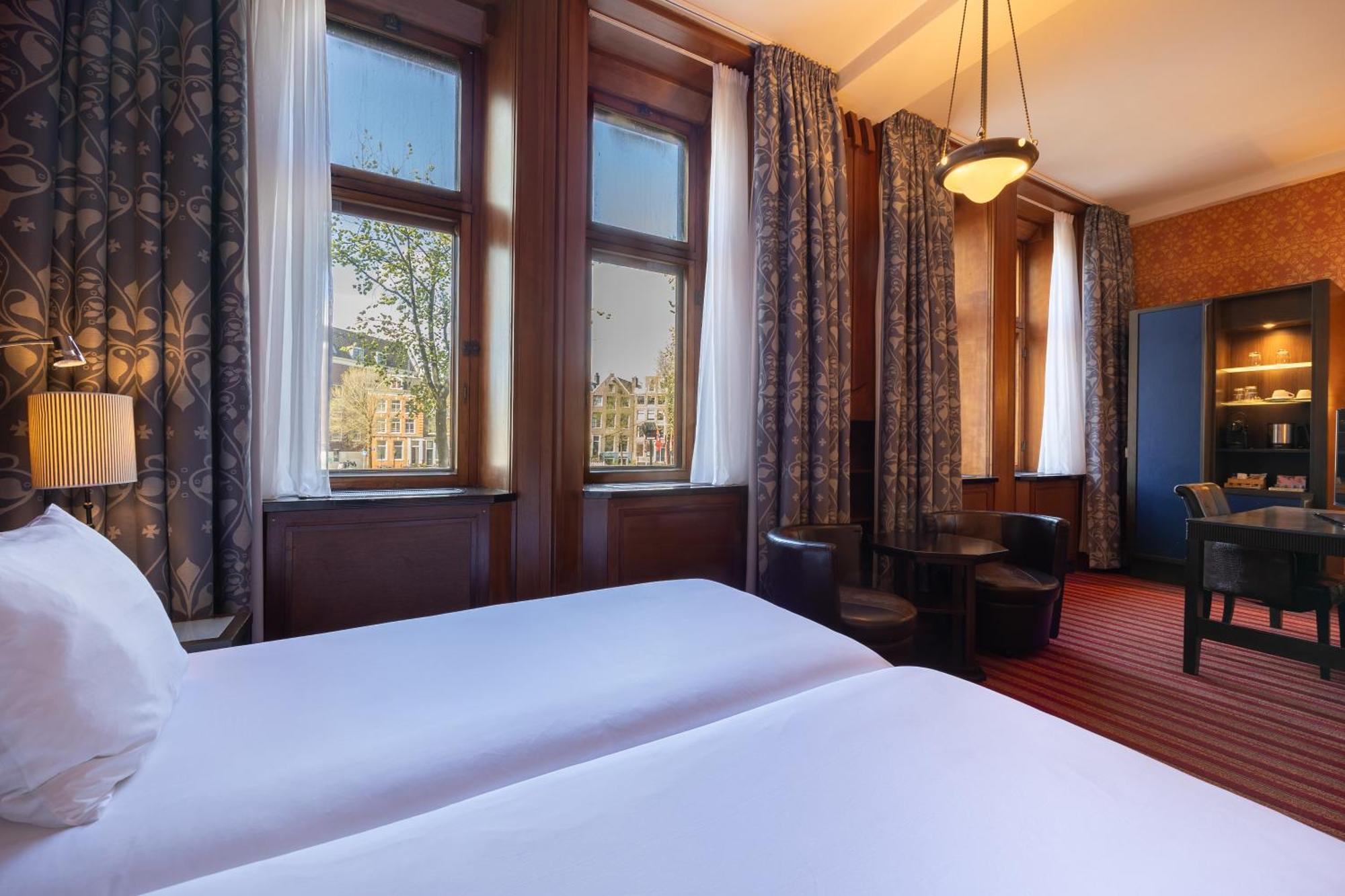 Grand Hotel Amrath Amszterdam Kültér fotó Suite