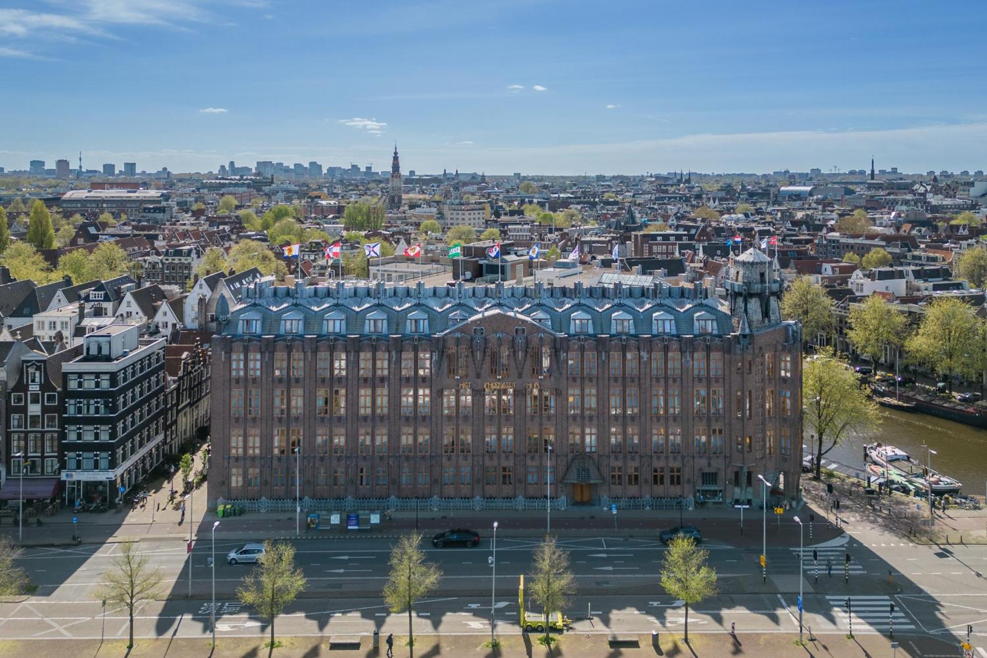 Grand Hotel Amrath Amszterdam Kültér fotó The building in 2019