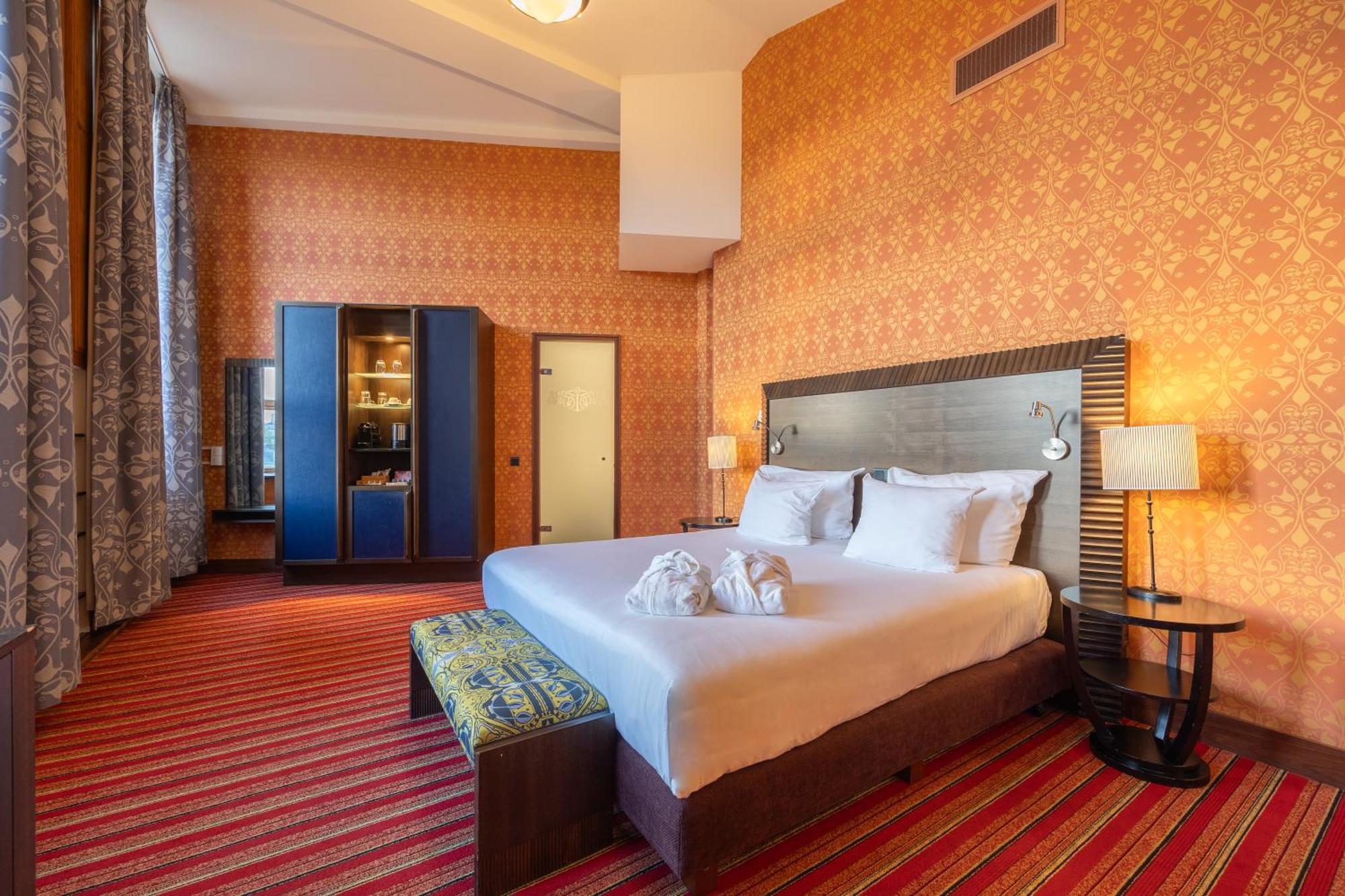 Grand Hotel Amrath Amszterdam Kültér fotó Suite