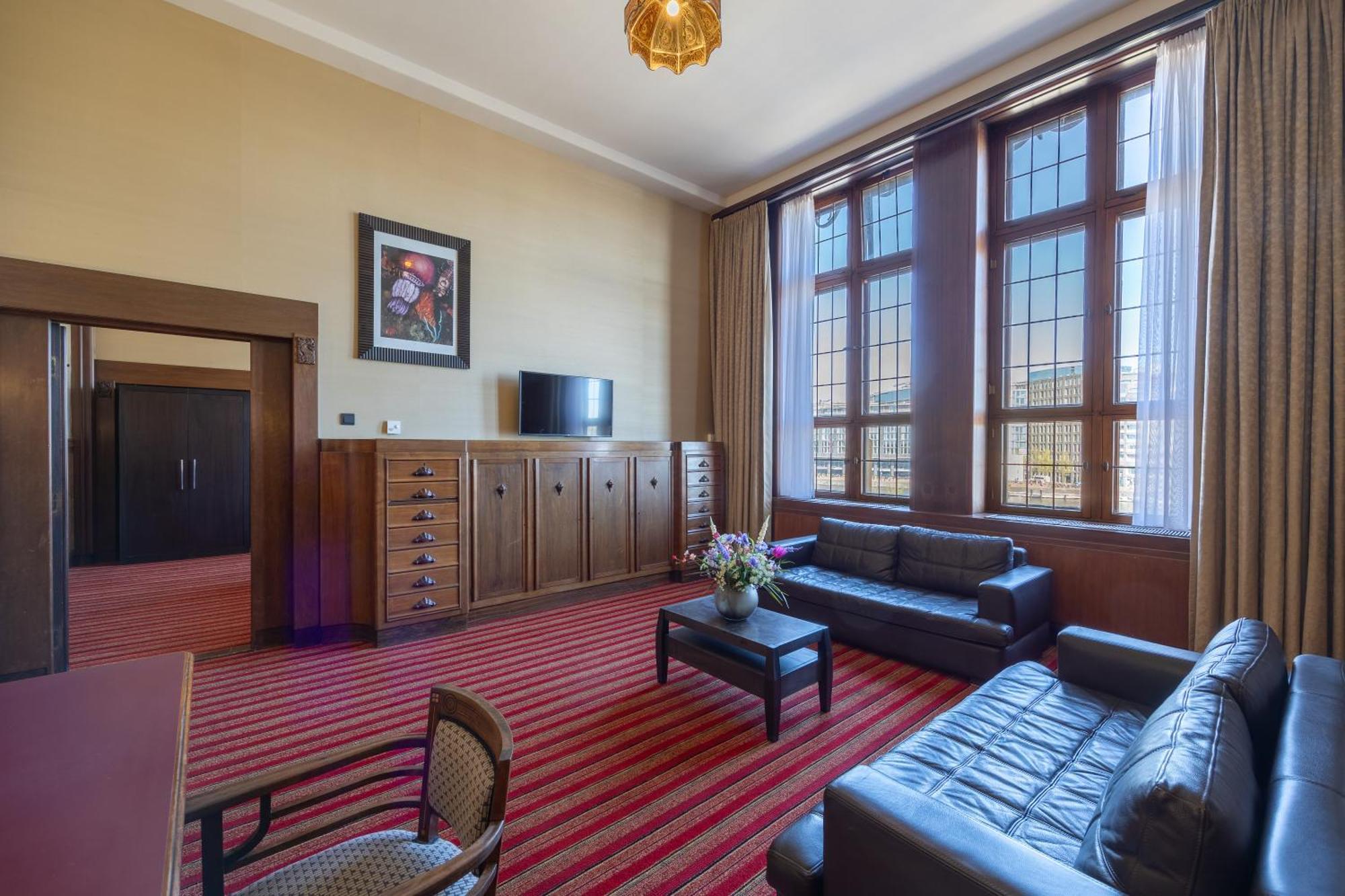 Grand Hotel Amrath Amszterdam Kültér fotó Suite