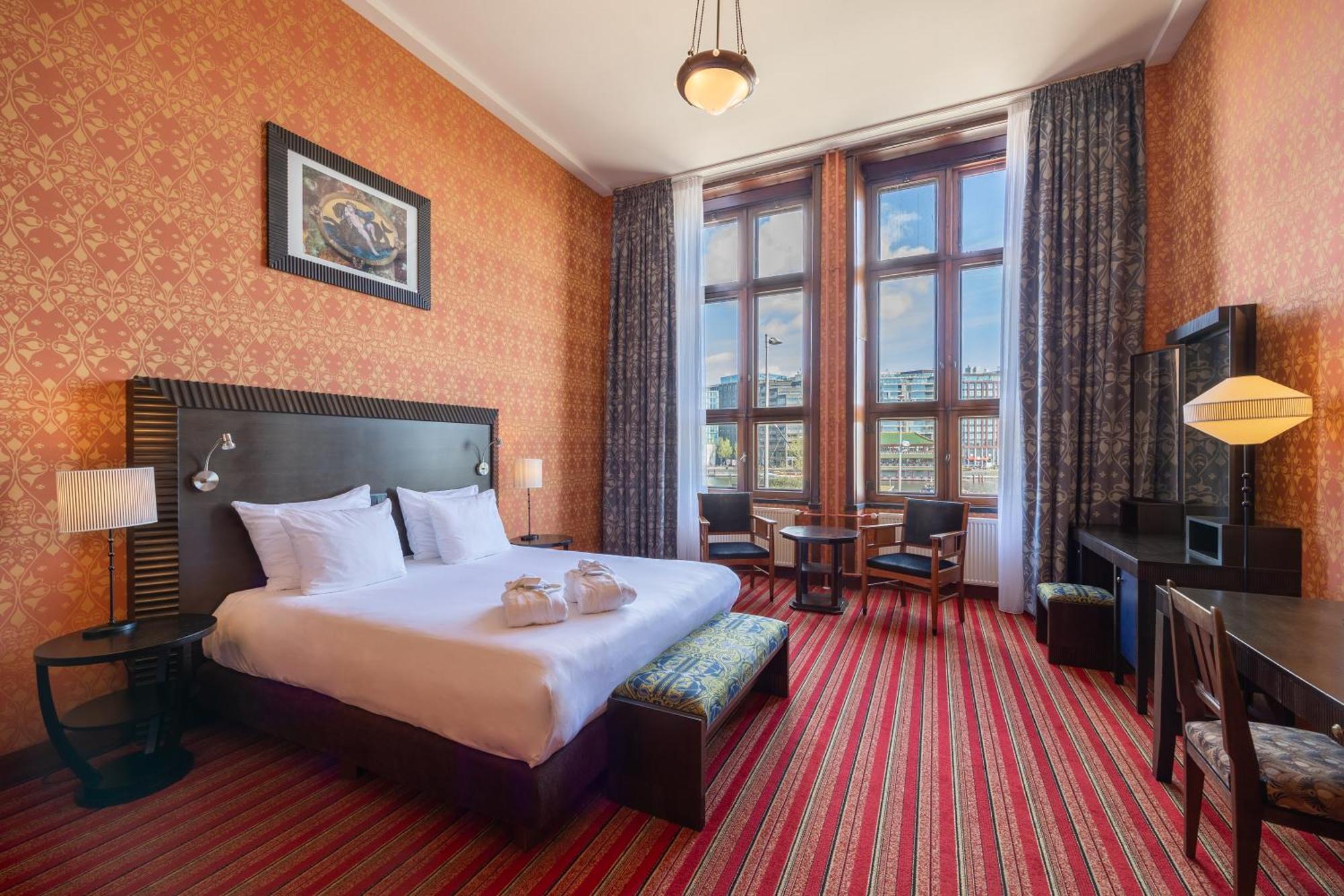 Grand Hotel Amrath Amszterdam Kültér fotó